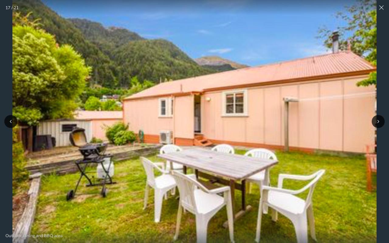 Central Peach - Queenstown Holiday Home Zewnętrze zdjęcie