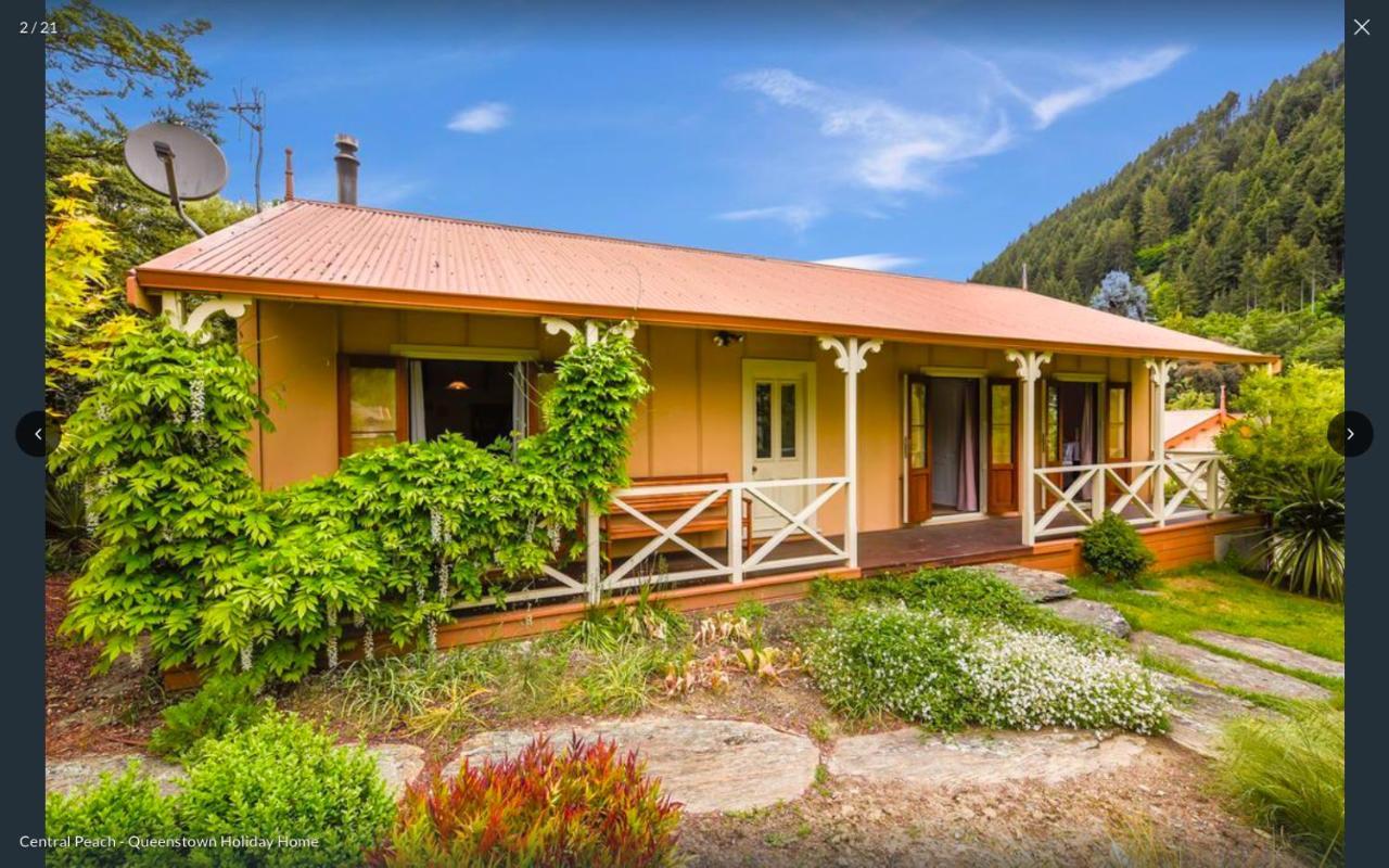 Central Peach - Queenstown Holiday Home Zewnętrze zdjęcie